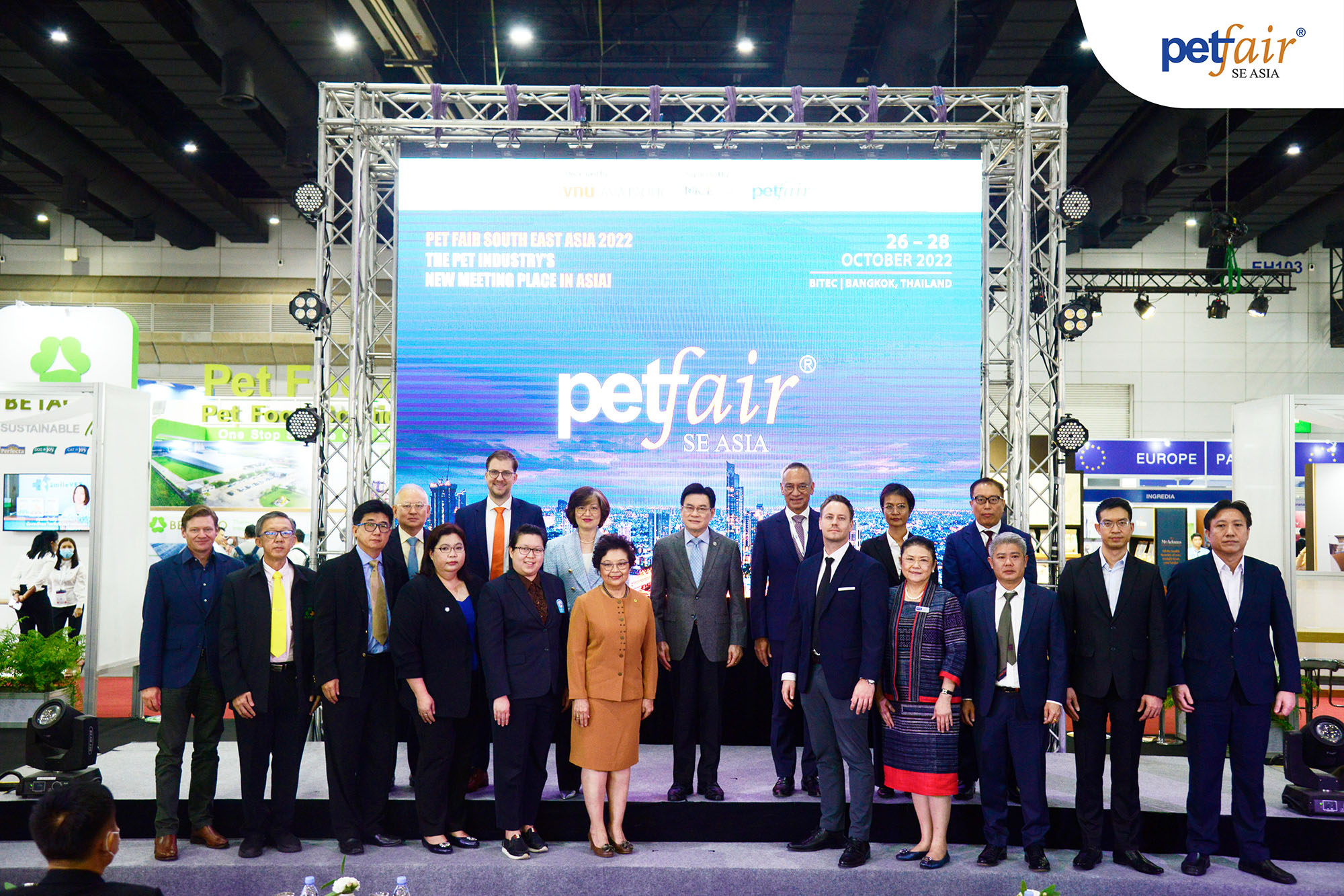 Pet Fair SouthEast Asia premieres in Bangkok